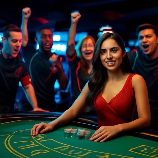 1333bet dealer close-up on table